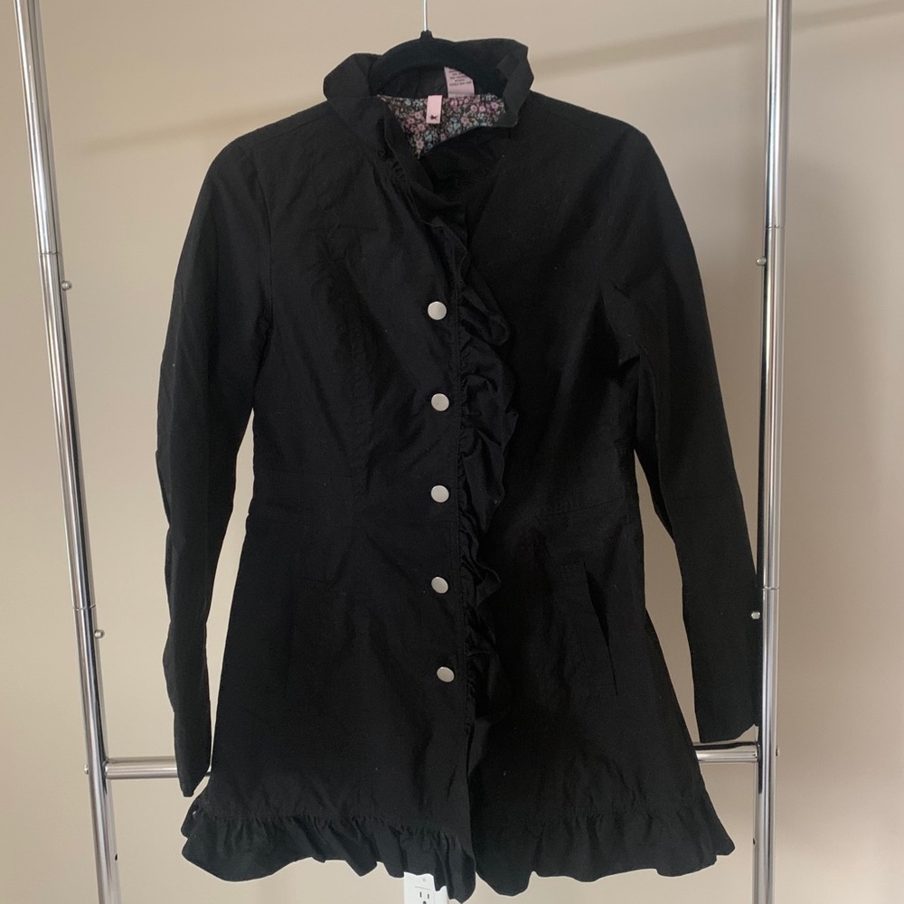Ruffled Coat